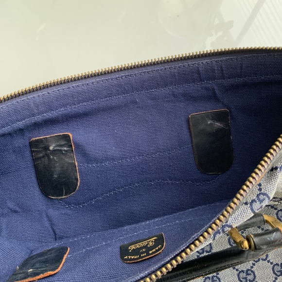 Gucci Portfolio Bag 1970s-1980s - Picture 11 of 12